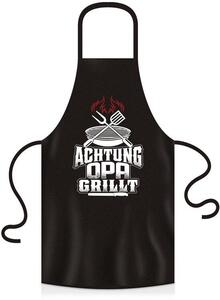 Grembiule da barbecue per uomo - divertente grembiule da cucina con - regalo per uomo - idee regalo per papà e nonno