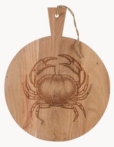 Tagliere in legno di acacia Crab