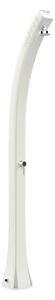 Doccia Solare da Giardino 28L Miscelatore Arkema Happy Five Bianco