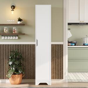 Mobile cucina multiuso dispensa 1 anta 35xH180 bianco Daft