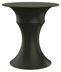 Tavolino da Giardino Componibile Ø37x47 cm in Resina Arkema Olimpo Dove Gray