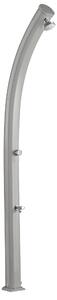 Doccia Solare da Giardino 25L Miscelatore e Lavapiedi Arkema Jolly Inox Paint