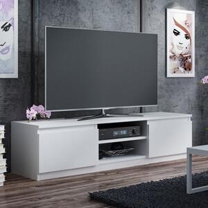 Mobile porta tv moderno 120xH36 cm bianco Georgia