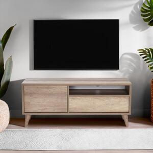 Mobile porta tv moderno 120xH50 cm noce chiave Edition