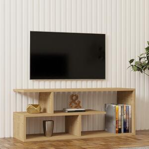 Mobile porta TV moderno design 100xH40cm rovere Mavren
