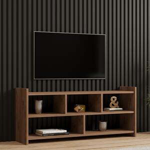 Mobile porta TV moderno design 117xH55cm rovere Rexion