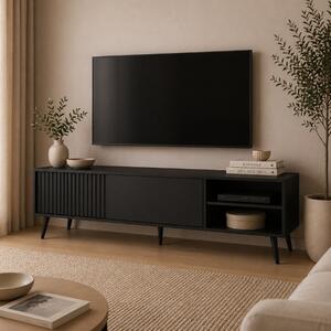 Mobile porta tv moderno design 135xH48 antracite Eisir