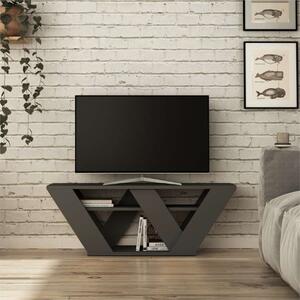 Mobile porta tv moderno 110xH40 cm design antracite Konnor