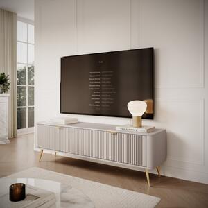 Mobile porta tv moderno design 163xH51 cm beige Clio