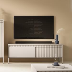 Mobile porta tv moderno design 153xH53 cm beige Fedra