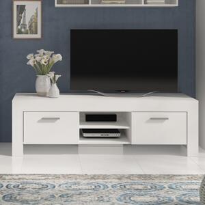 Mobile porta tv moderno soggiorno 170xH51 bianco Yuma