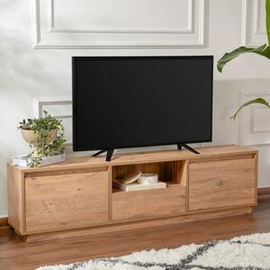 Mobile porta TV moderno design 160xH42cm rovere Ravon