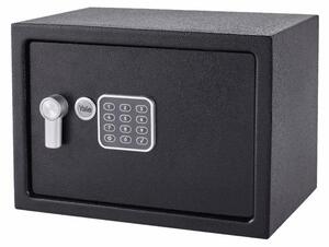 Yale YSV/250/DB2 Cassaforte a libero accesso da 16,3 l in acciaio nero (YSV/250/DB2)