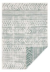 Tappeto per esterni verde e crema , 120 x 170 cm Biri - NORTHRUGS