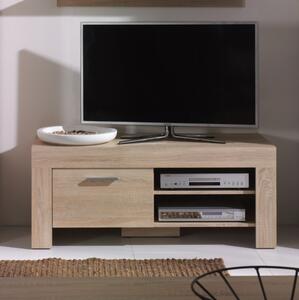 Mobile porta tv moderno soggiorno 120xH51 rovere Yuma