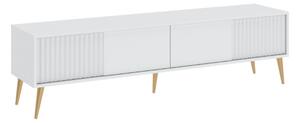 Mobile porta tv moderno design 180xH48 bianco Eisir