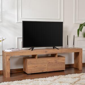 Mobile porta tv moderno terra 180xH50 cm rovere Carin