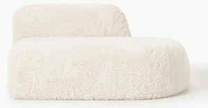 Modulo chaise longue in teddy Wolke