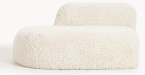 Modulo chaise longue in teddy Wolke
