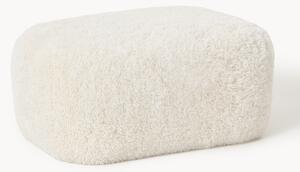 Pouf grande in teddy Wolke