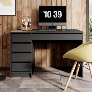 Scrivania moderna 120xH75 ufficio antracite Boock