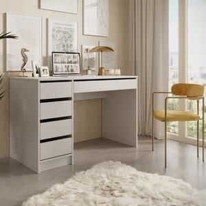 Scrivania moderna 120xH75 ufficio beige Boock