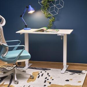Scrivania regolabile in altezza motorizzate nuova generazione moderna 105xH73-118 ergonomica bianco Master