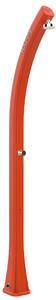 Doccia Solare da Esterno Giardino 23L Miscelatore Arkema Happy Arancio