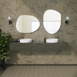 Set 2 specchi bagno moderni design Odas