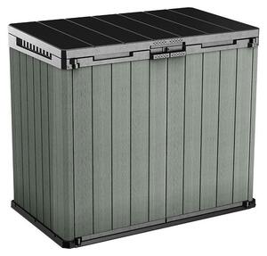 Baule da Esterno Keter Darwin Store-it-Out 140x80x120 cm in Evothech+ Verde