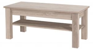 Tavolino salotto moderno rettangolare 110xH48 rovere Yuma