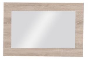 Specchiera rettangolare moderna 100xH46 rovere Yuma
