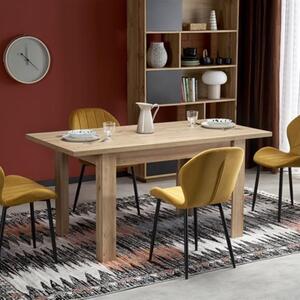 Tavolo allungabile moderno 120/160 da pranzo rovere Cosmos