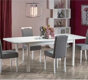 Tavolo allungabile industrial 160/240 moderno bianco Fortin