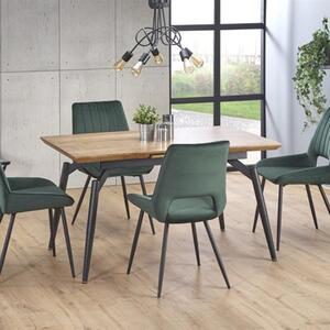 Tavolo allungabile moderno 140/180 rovere nero Colton