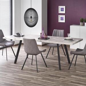 Tavolo allungabile 160/220 da pranzo moderno marmo nero Chad