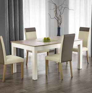 Tavolo allungabile 3 metri moderno da pranzo 160/300 rovere bianco Zen