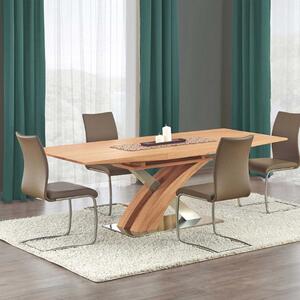 Tavolo allungabile 160/220 da pranzo moderno design rovere Paride