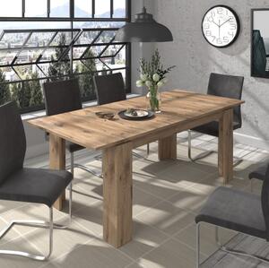Tavolo allungabile 160/200 da pranzo moderno rovere chiaro Corona