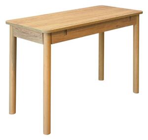 Tavolo moderno da pranzo rettangolare 110x50 cm rovere Vask