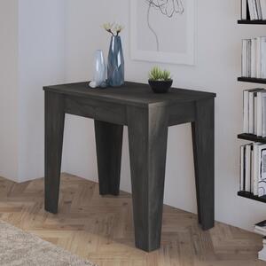 Tavolo consolle allungabile 54/306 cm 3 metri moderno grigio ossido Ruma