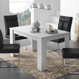 Tavolo da pranzo allungabile moderno 140/200 cm bianco Alven