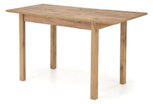 Tavolo da pranzo allungabile moderno 100/135cm rovere Pixi