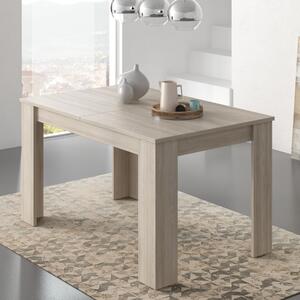 Tavolo da pranzo allungabile moderno 140/200 cm frassino Alven