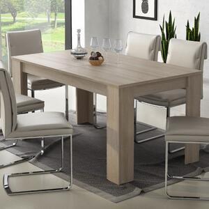 Tavolo da pranzo allungabile moderno 160/220 cm frassino Elva