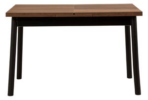 Tavolo moderno allungabile 120-153 cm nero Taormina