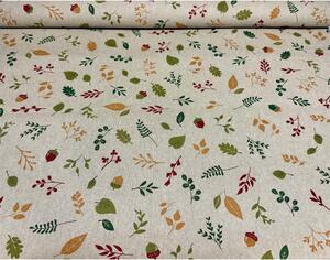 Tessuto al metro - tela - tessuto decorativo autunnale, h. 140 cm