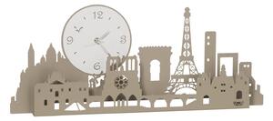 Orologio con Tour Eiffel Paris city cm 58x5Px23H