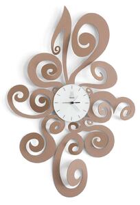 Orologio da parete “Noemi” dimensione cm 46 x 67 H beige