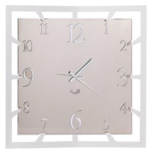 Arti & Mestieri Orologio da parete Big Soqquadro bianco marmo cm 50 x 50